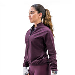 AQUALITE PLUM WOMEN’S CYCLING JACKET