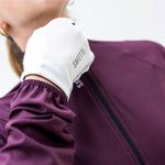 AQUALITE PLUM WOMEN’S CYCLING JACKET