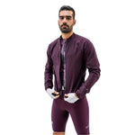 AQUALITE PLUM MEN’S CYCLING JACKET