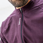 AQUALITE PLUM MEN’S CYCLING JACKET