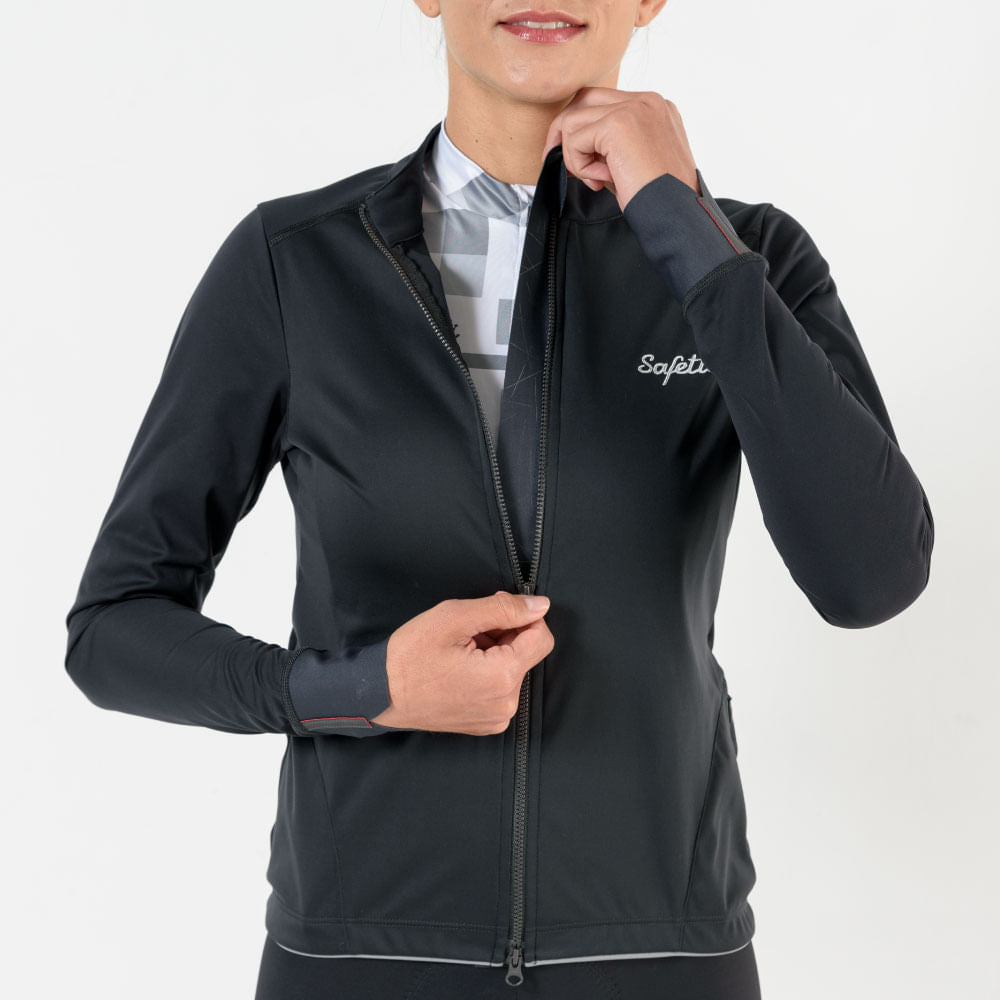 ALPES THERMAL CYCLING JACKET FOR WOMEN