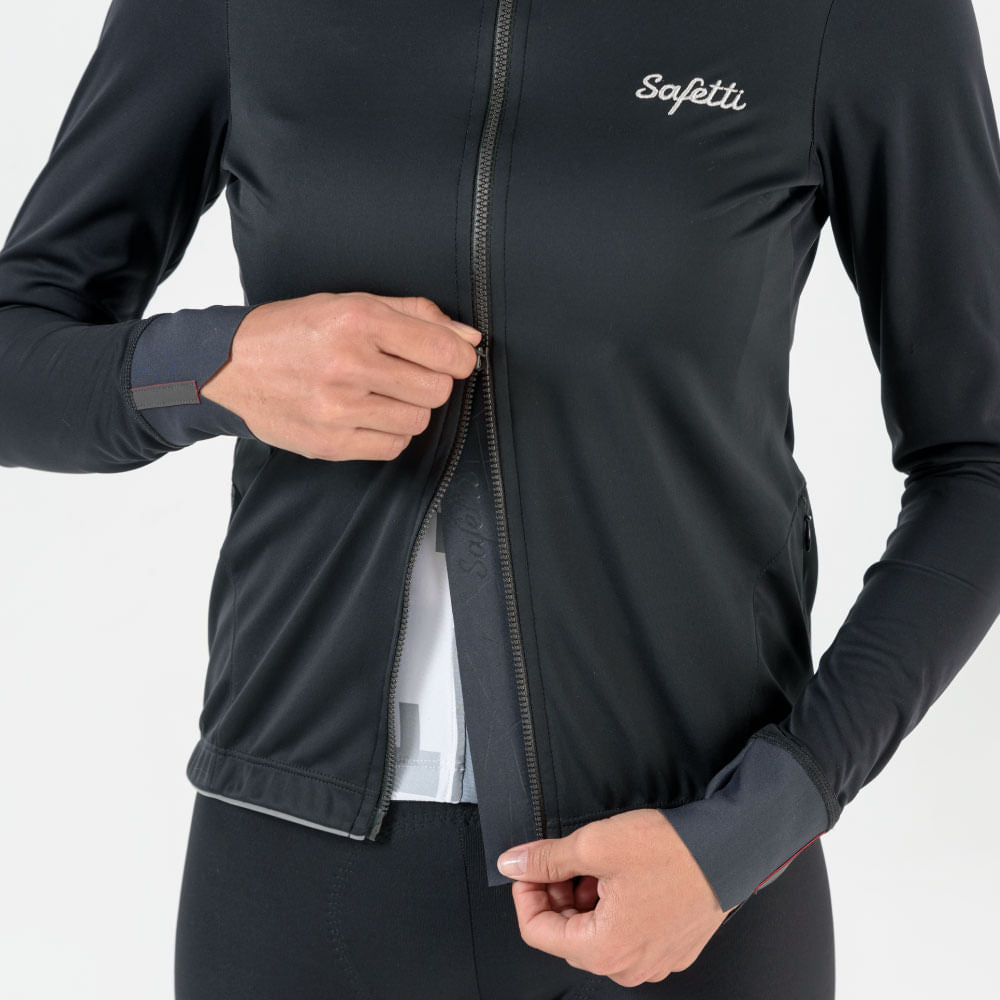 ALPES THERMAL CYCLING JACKET FOR WOMEN