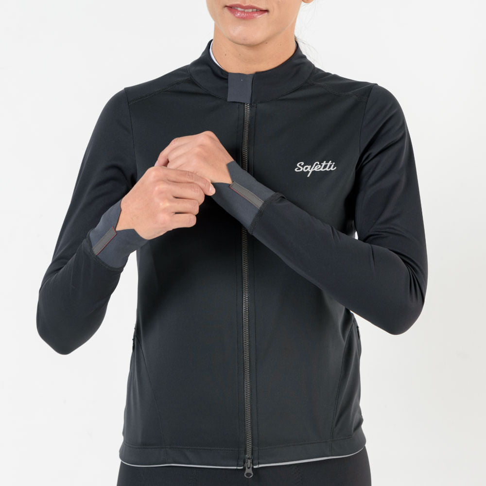 ALPES THERMAL CYCLING JACKET FOR WOMEN