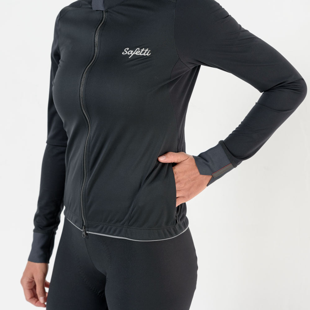 ALPES THERMAL CYCLING JACKET FOR WOMEN