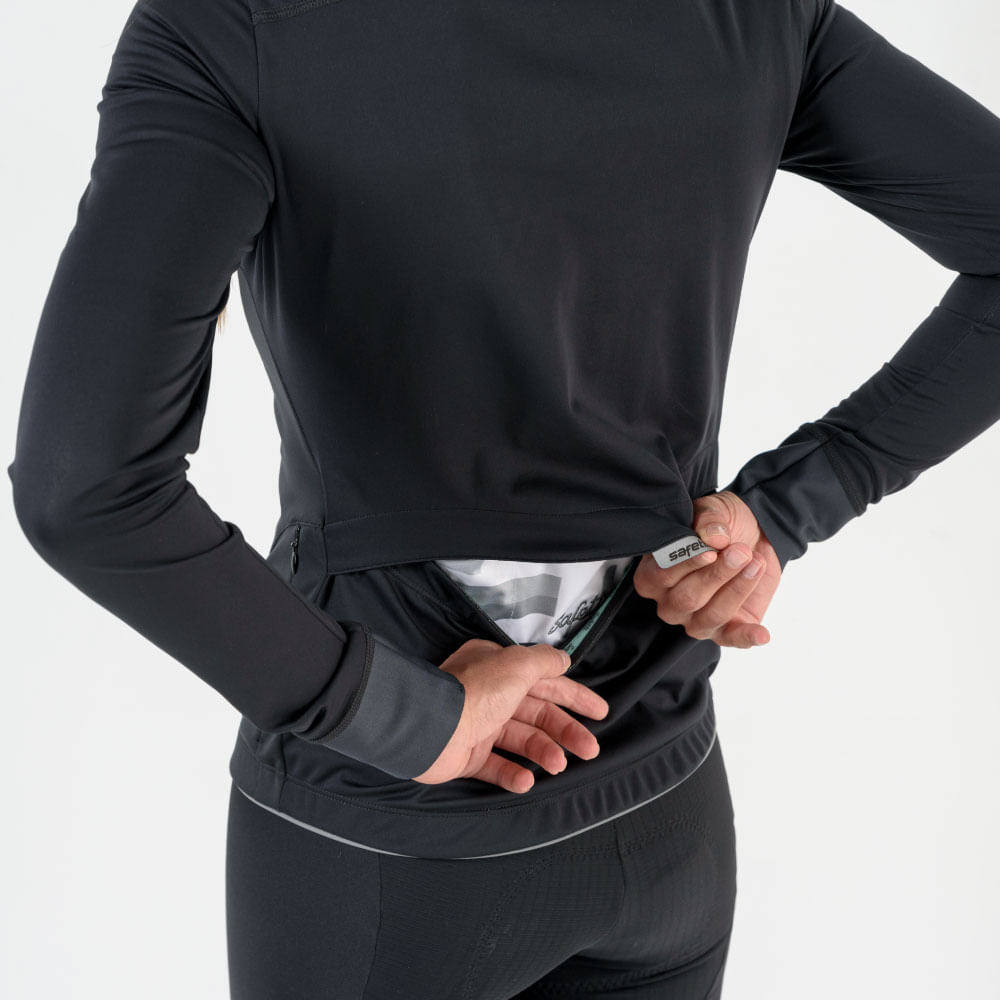 ALPES THERMAL CYCLING JACKET FOR WOMEN