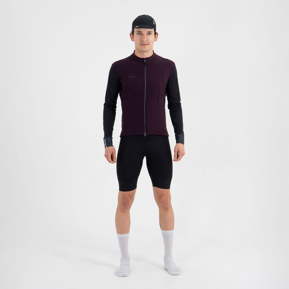 UNISEX THERMALTECH GRAPE CYCLING JACKET