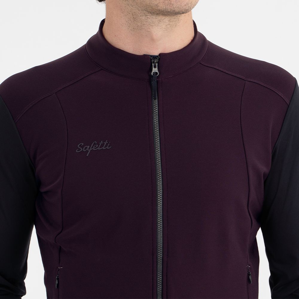 UNISEX THERMALTECH GRAPE CYCLING JACKET