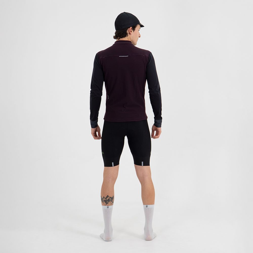 UNISEX THERMALTECH GRAPE CYCLING JACKET