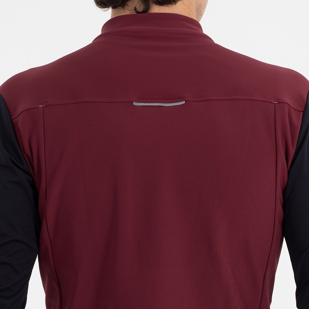 UNISEX THERMALTECH WINE CYCLING JACKET