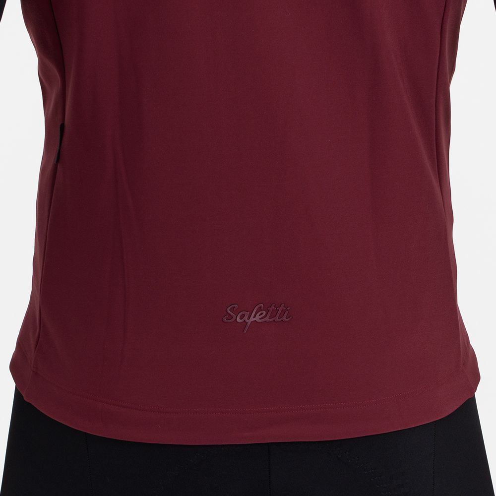 UNISEX THERMALTECH WINE CYCLING JACKET