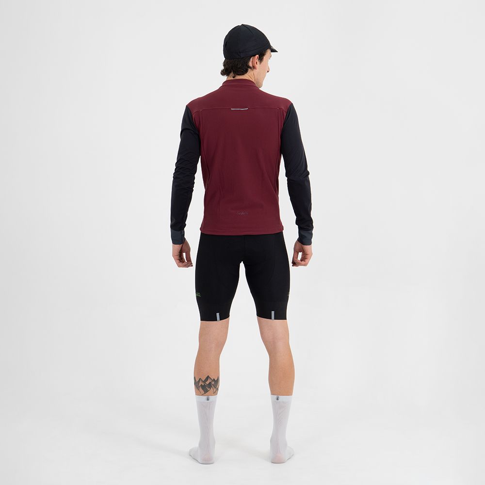UNISEX THERMALTECH WINE CYCLING JACKET