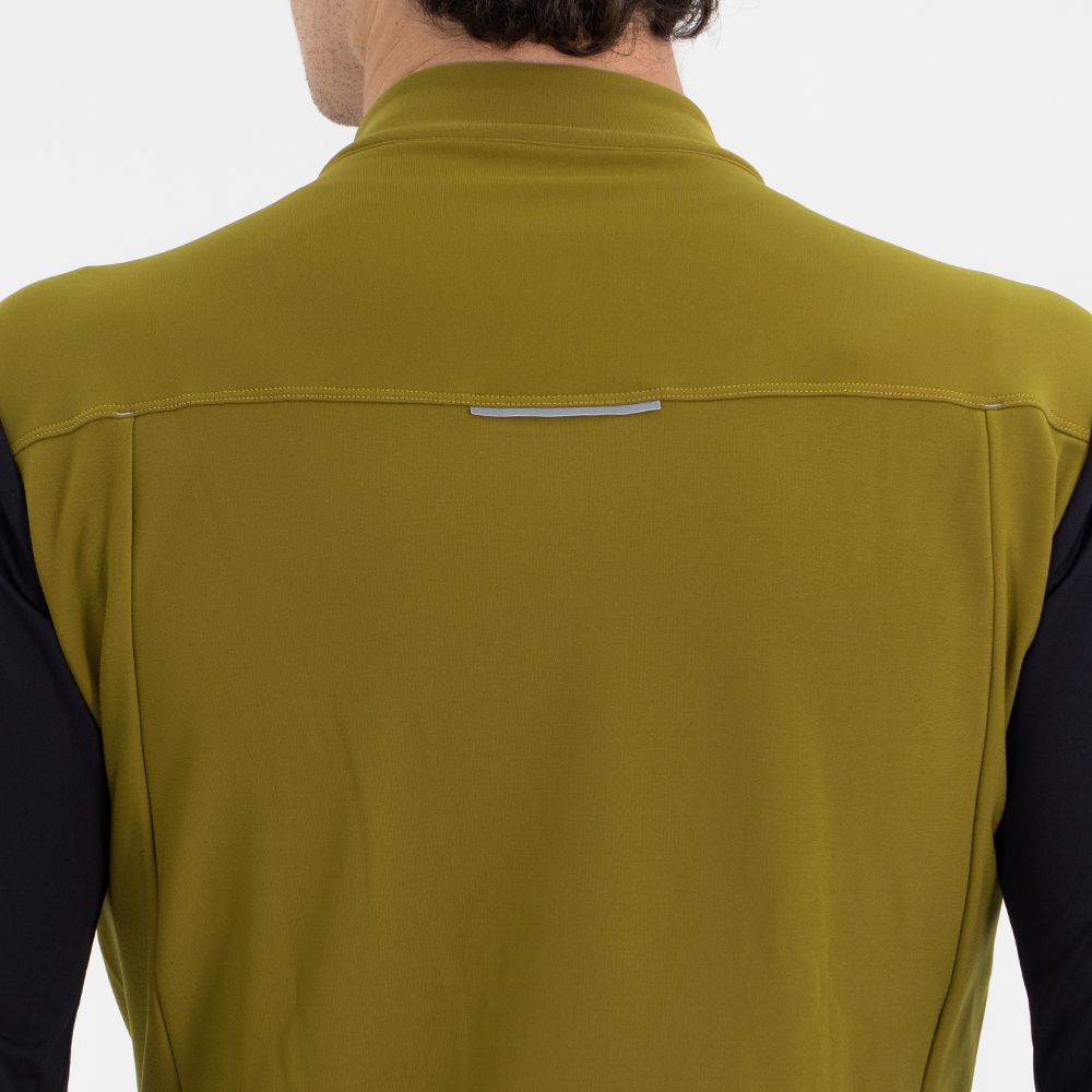 UNISEX THERMALTECH OLIVE CYCLING JACKET