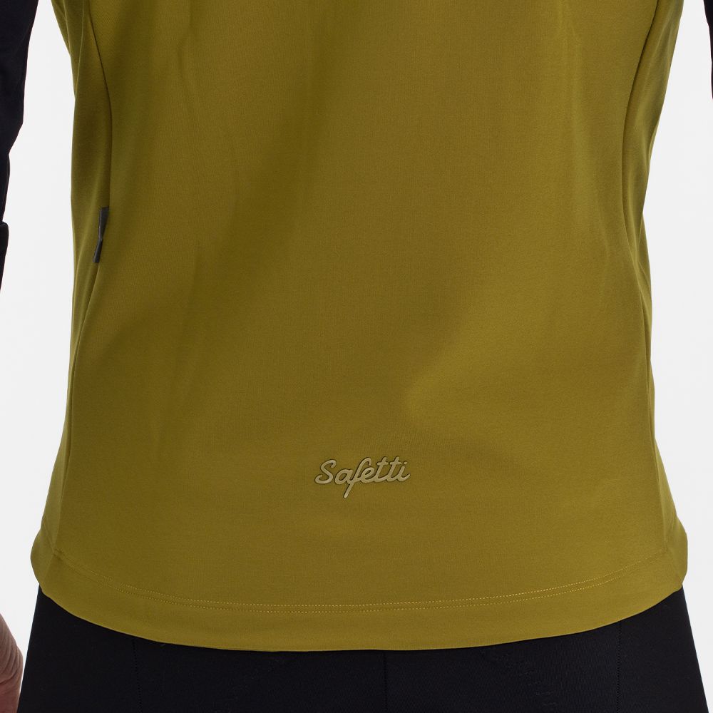UNISEX THERMALTECH OLIVE CYCLING JACKET