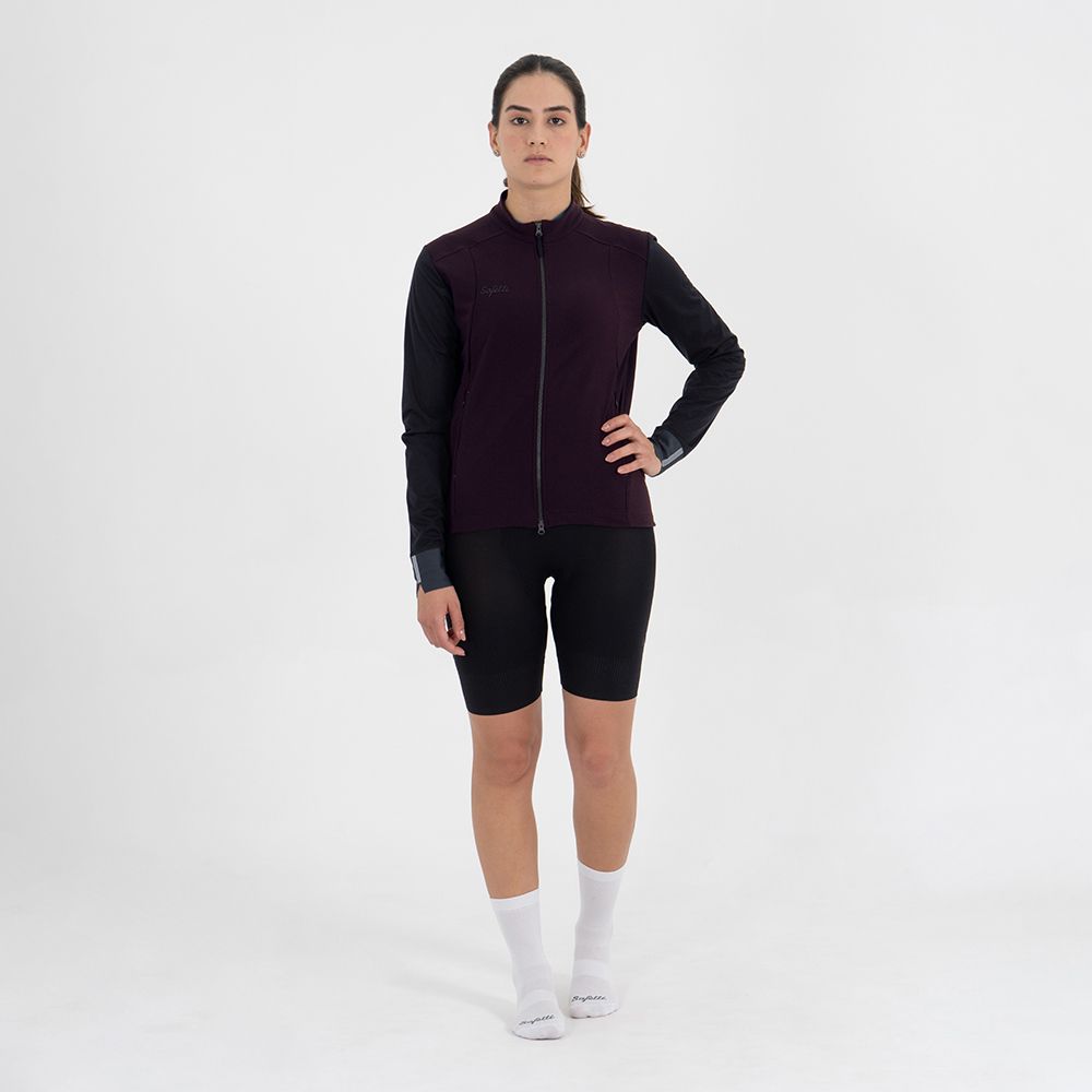 UNISEX THERMALTECH GRAPE CYCLING JACKET