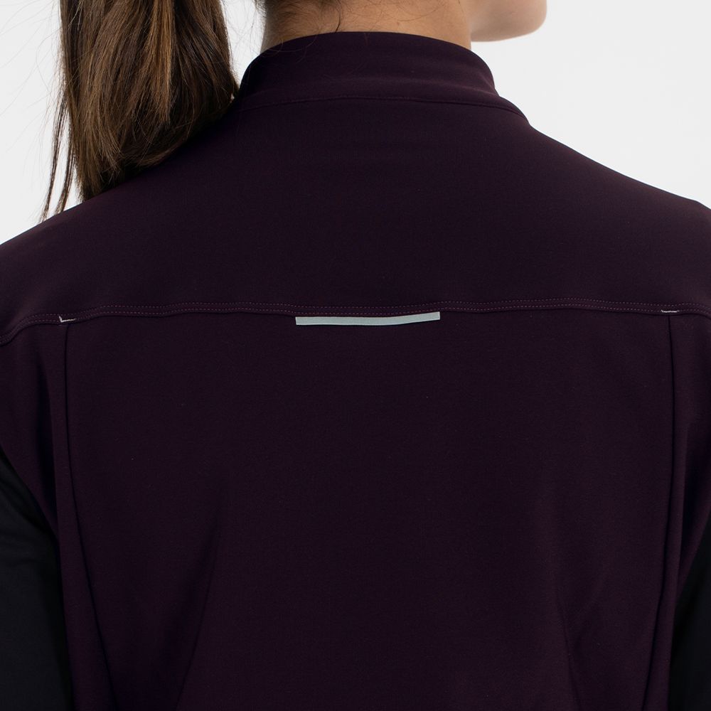 UNISEX THERMALTECH GRAPE CYCLING JACKET