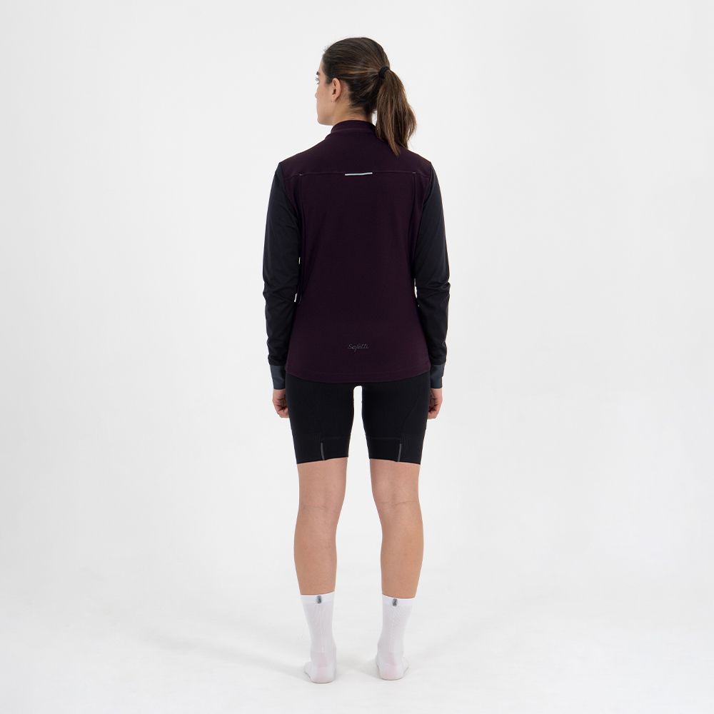UNISEX THERMALTECH GRAPE CYCLING JACKET