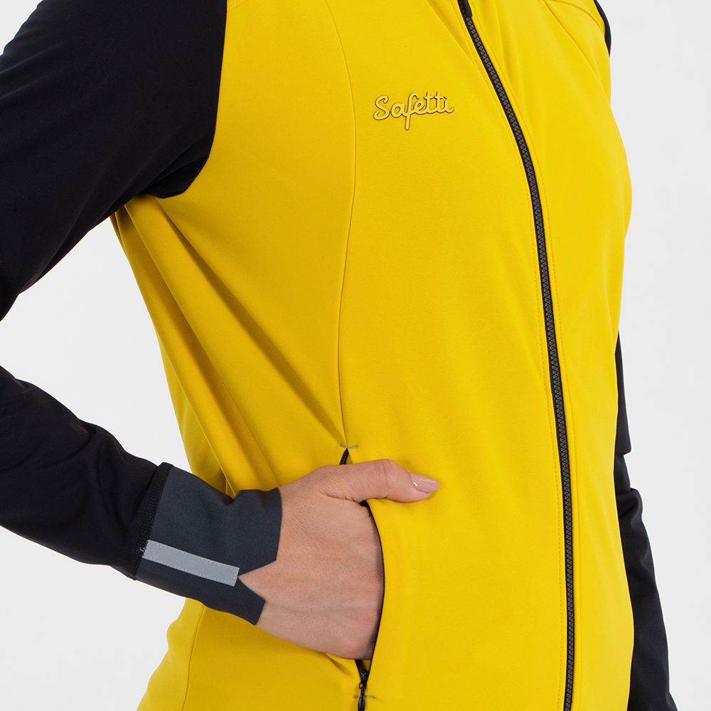 THERMALTECH PASSION FRUIT UNISEX CYCLING JACKET