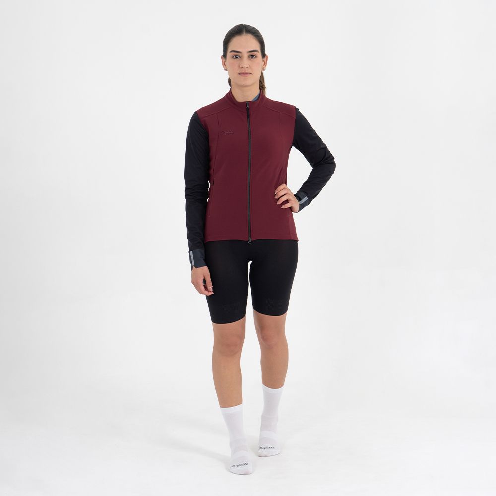 UNISEX THERMALTECH WINE CYCLING JACKET