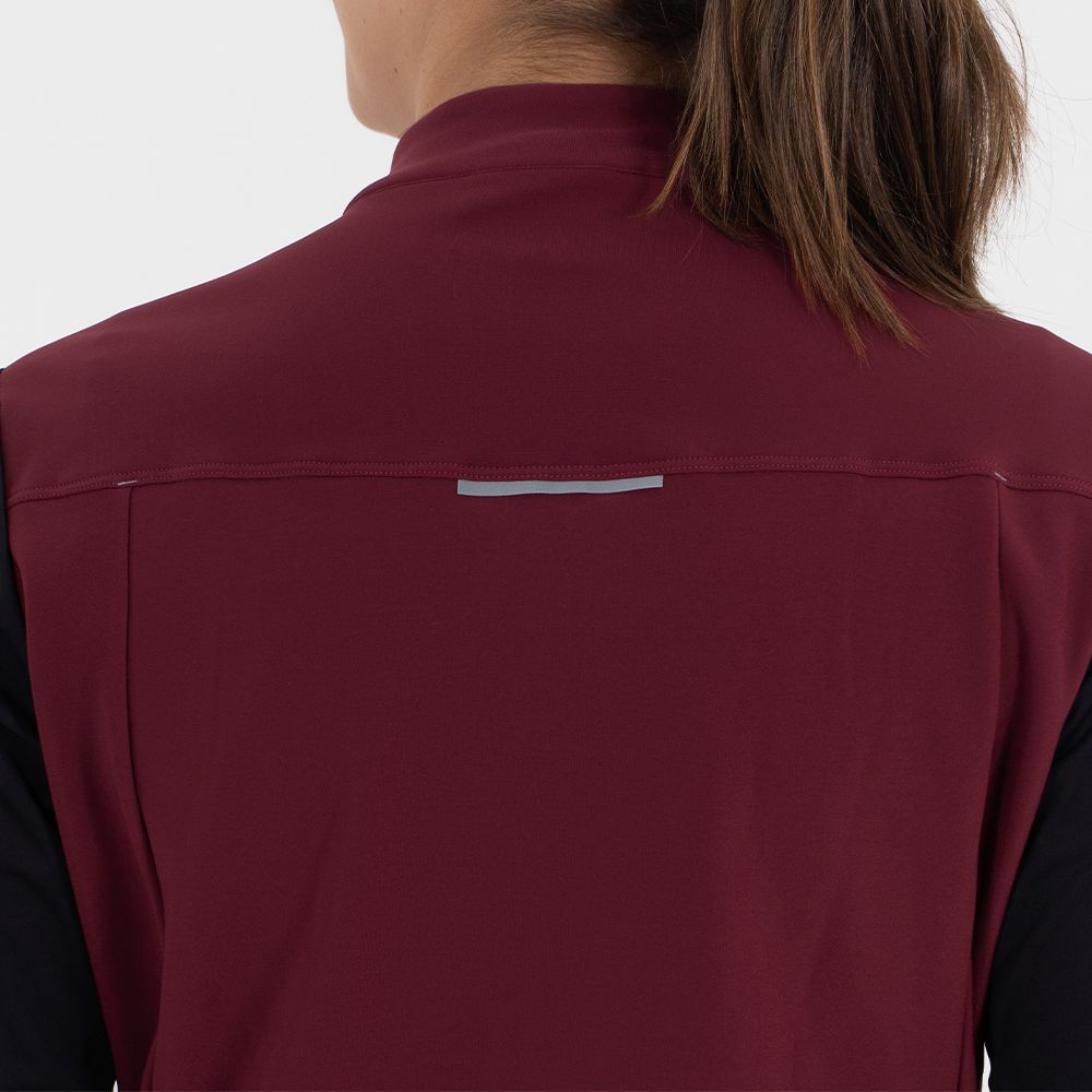 UNISEX THERMALTECH WINE CYCLING JACKET