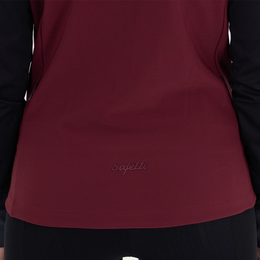 UNISEX THERMALTECH WINE CYCLING JACKET