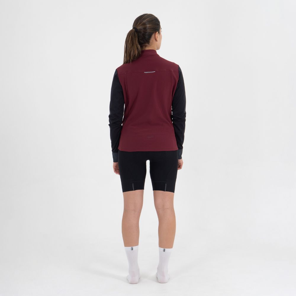 UNISEX THERMALTECH WINE CYCLING JACKET