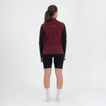 CHAQUETA CICLISMO THERMALTECH WINE UNISEX