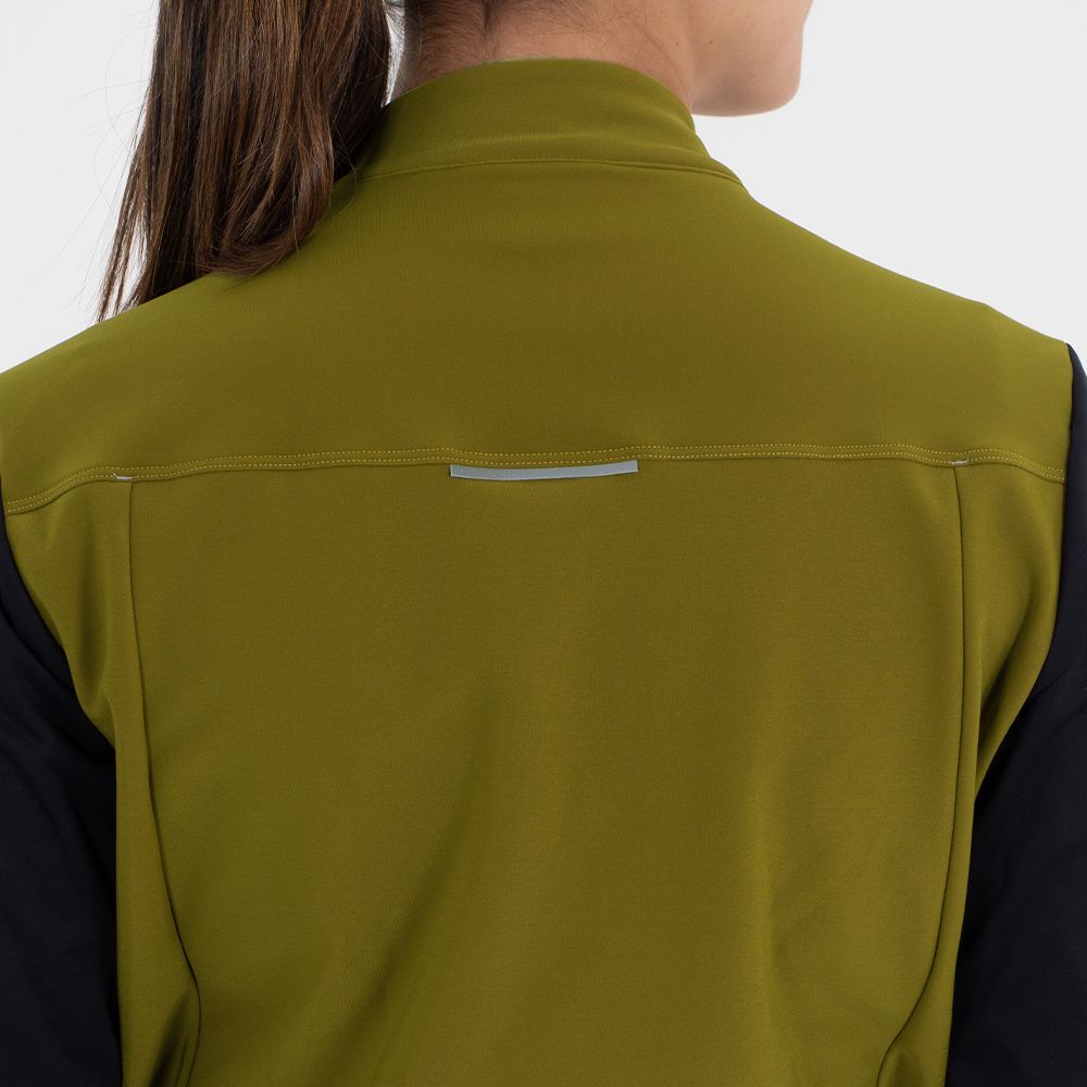 UNISEX THERMALTECH OLIVE CYCLING JACKET