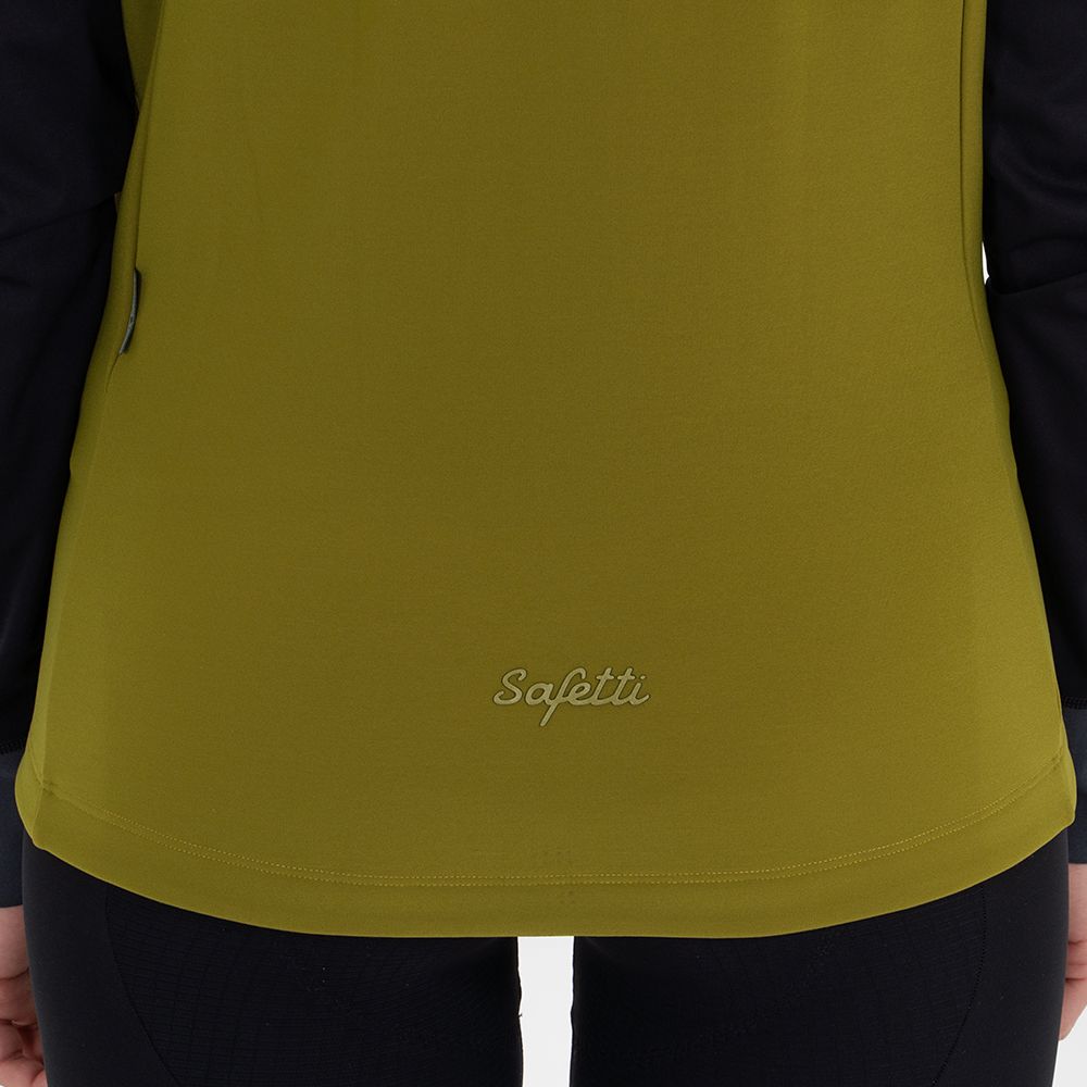 UNISEX THERMALTECH OLIVE CYCLING JACKET