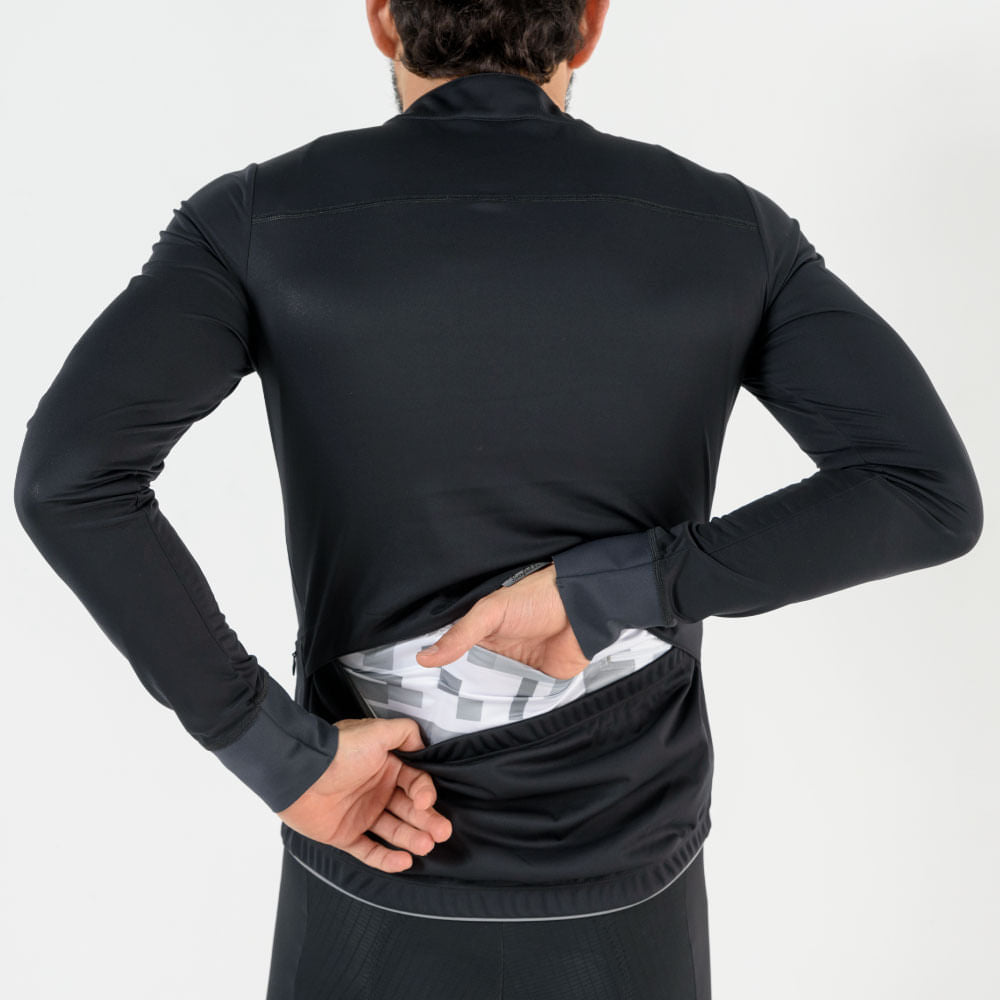 ALPES THERMAL CYCLING JACKET FOR MEN
