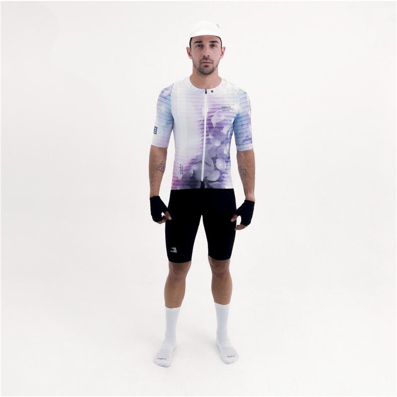 DISTORTION MEN'S SHORT SLEEVE CYCLING JERSEY