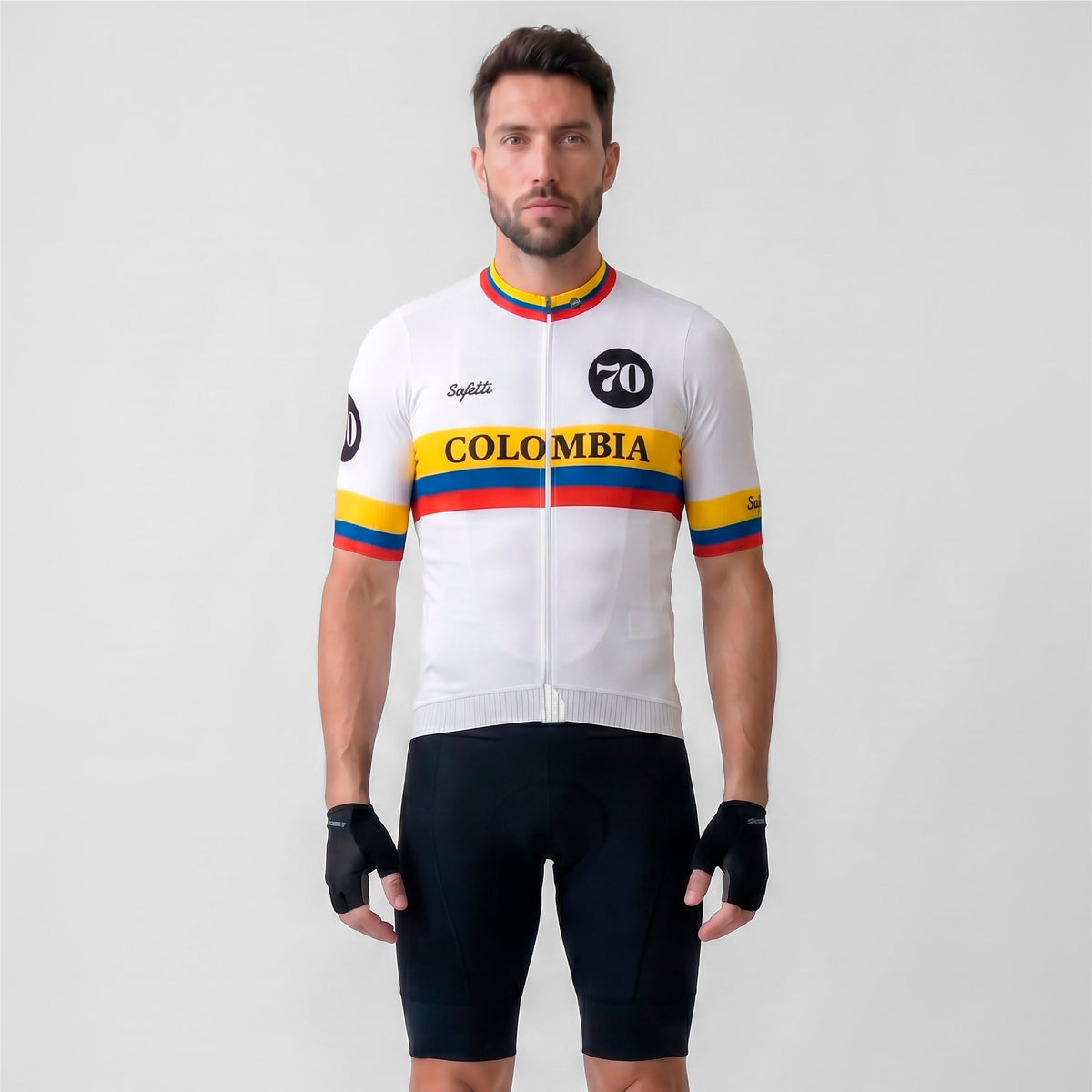 COLOMBIA COCHISE 70 MEN’S SHORT SLEEVE CYCLING JERSEY