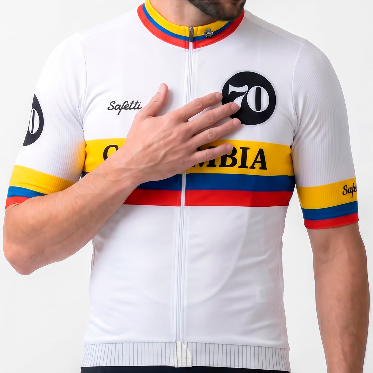 COLOMBIA COCHISE 70 MEN’S SHORT SLEEVE CYCLING JERSEY