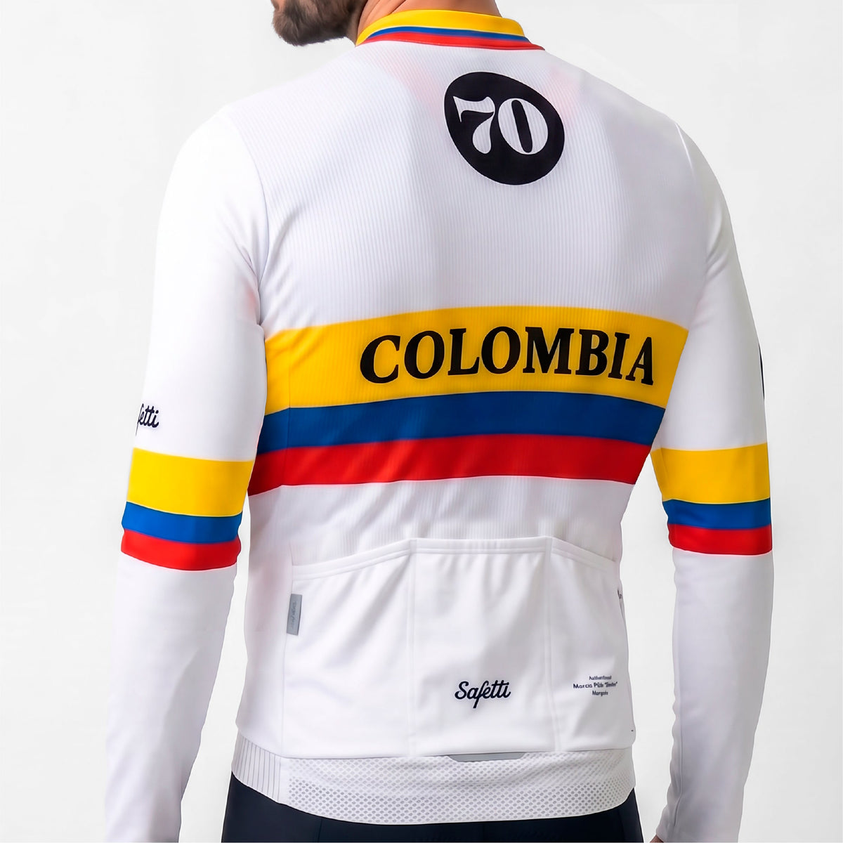 COLOMBIA COCHISE 70 MEN’S LONG SLEEVE CYCLING JERSEY