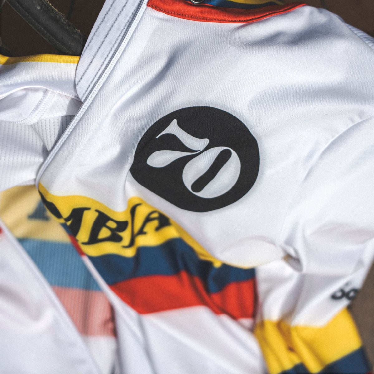 COLOMBIA COCHISE 70 MEN’S LONG SLEEVE CYCLING JERSEY