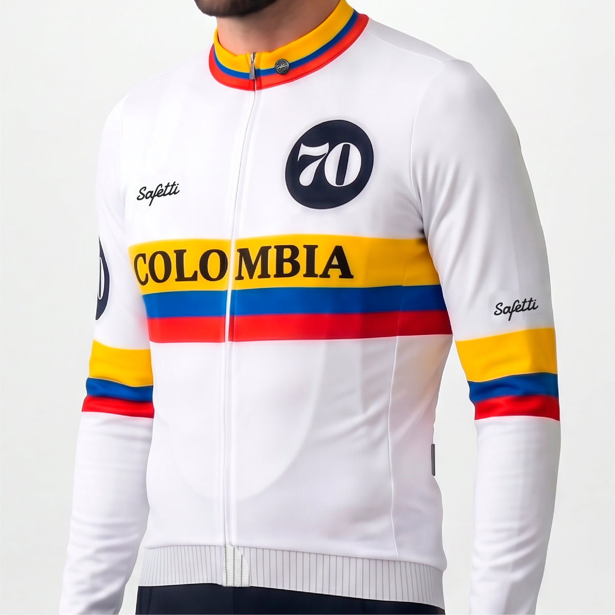 SECP'26 - COSHISE70 Leggero Long Sleeve Cycling Jersey. Men
