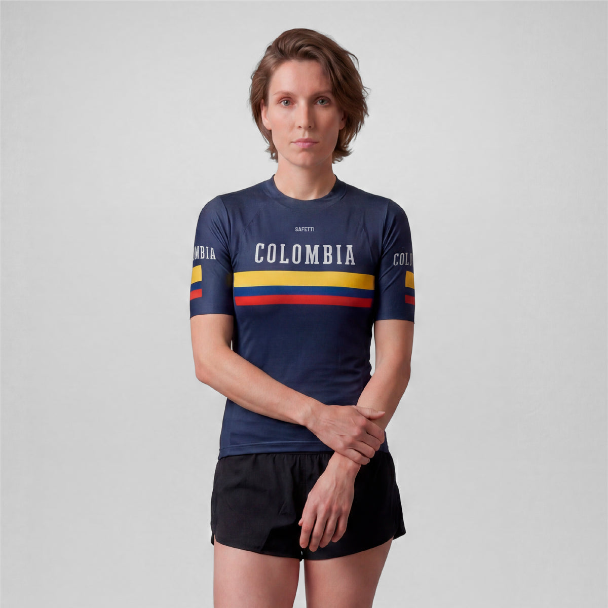 SECP'26 - CLASSIC PRO 405 Short Sleeve Running Jersey. Women