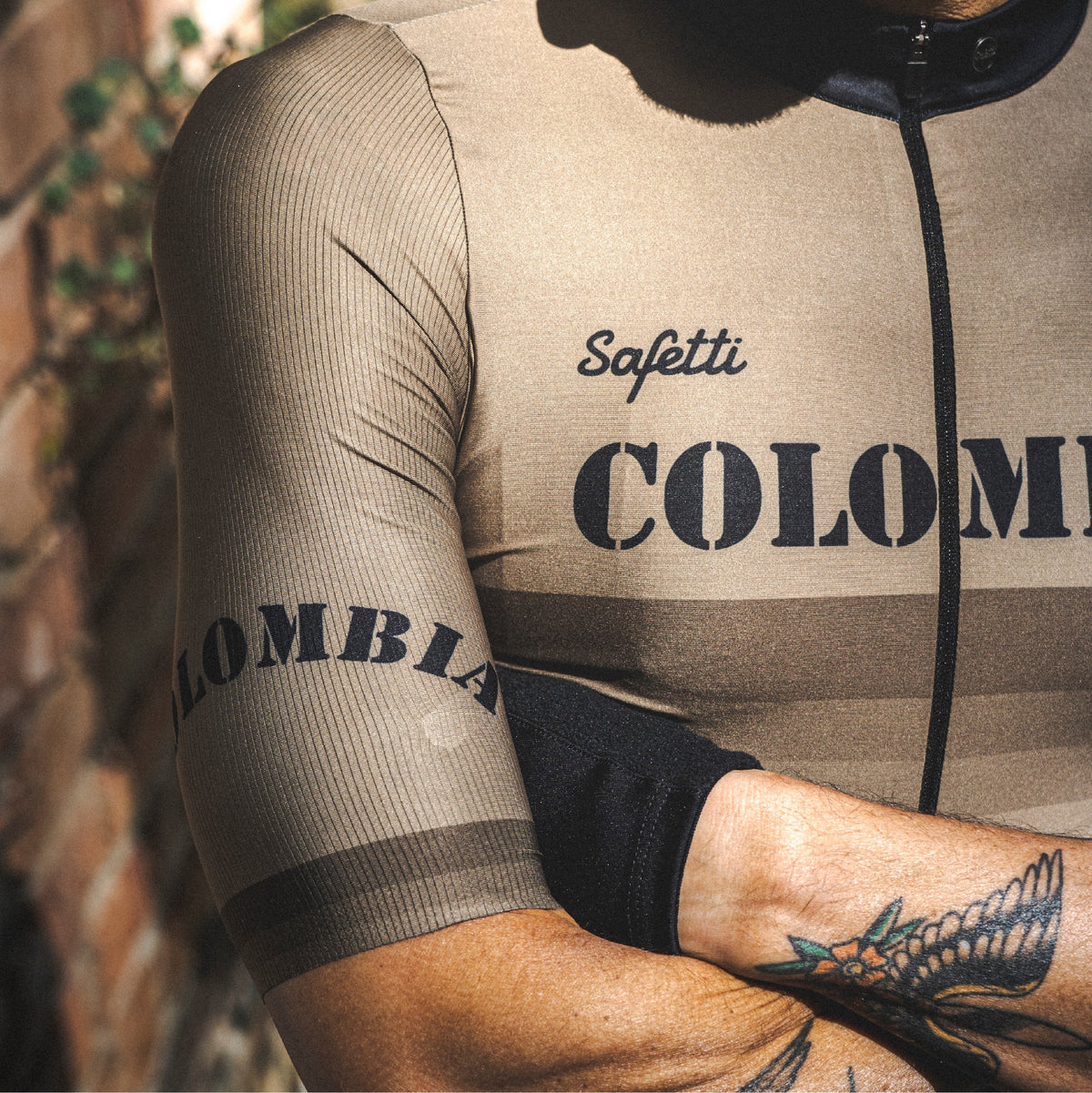 COLOMBIA DORO 26 MEN’S SHORT SLEEVE CYCLING JERSEY