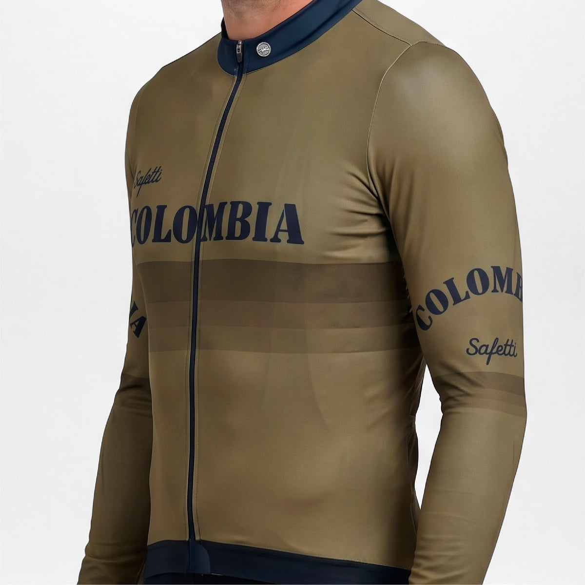 COLOMBIA DORO 26 MEN’S LONG SLEEVE CYCLING JERSEY