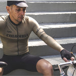 COLOMBIA DORO 26 MEN’S LONG SLEEVE CYCLING JERSEY