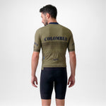 SECP'26 - COLOMBIA DORO Leggero Short Sleeve Cycling Jersey. Men