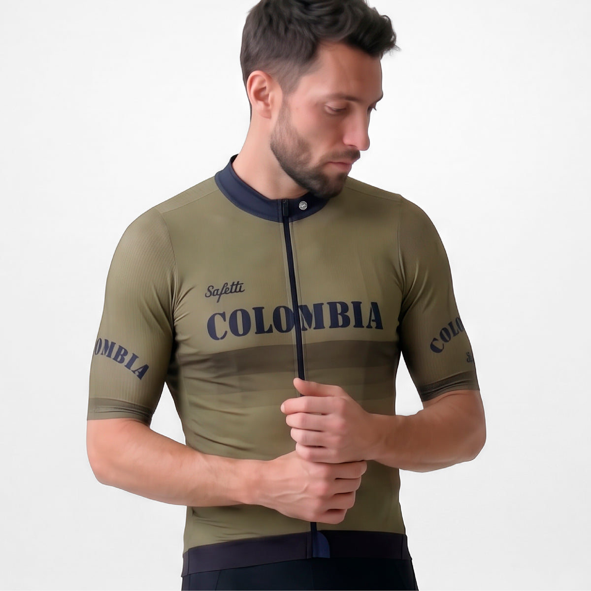 SECP'26 - COLOMBIA DORO Leggero Short Sleeve Cycling Jersey. Men