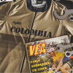 SECP'26 - COLOMBIA DORO Leggero Long Sleeve Cycling Jersey. Men
