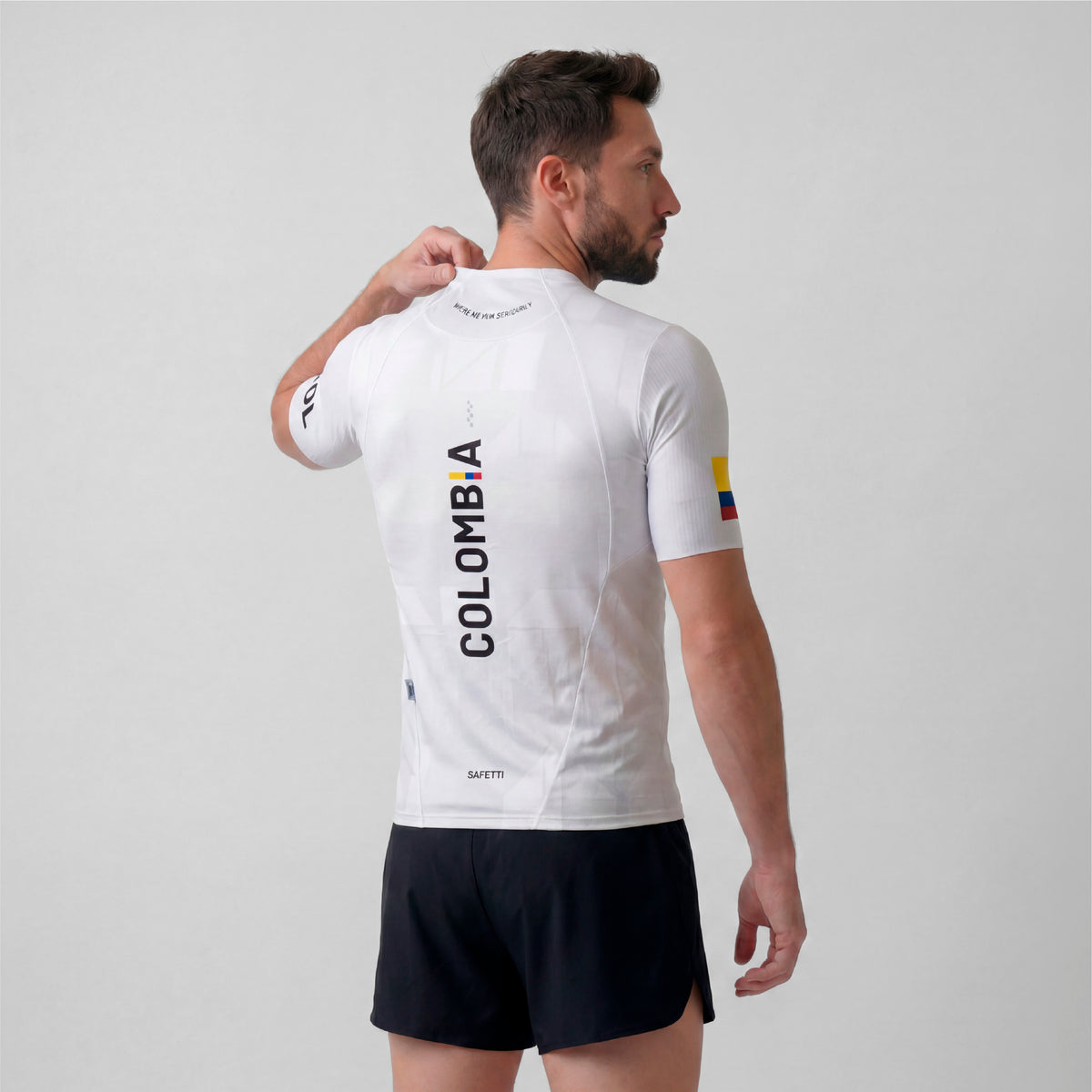 SECP'26 - LANDS PRO 405 Short Sleeve Running Jersey. Men