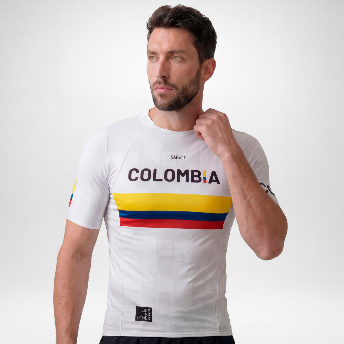 SECP'26 - LANDS PRO 405 Short Sleeve Running Jersey. Men