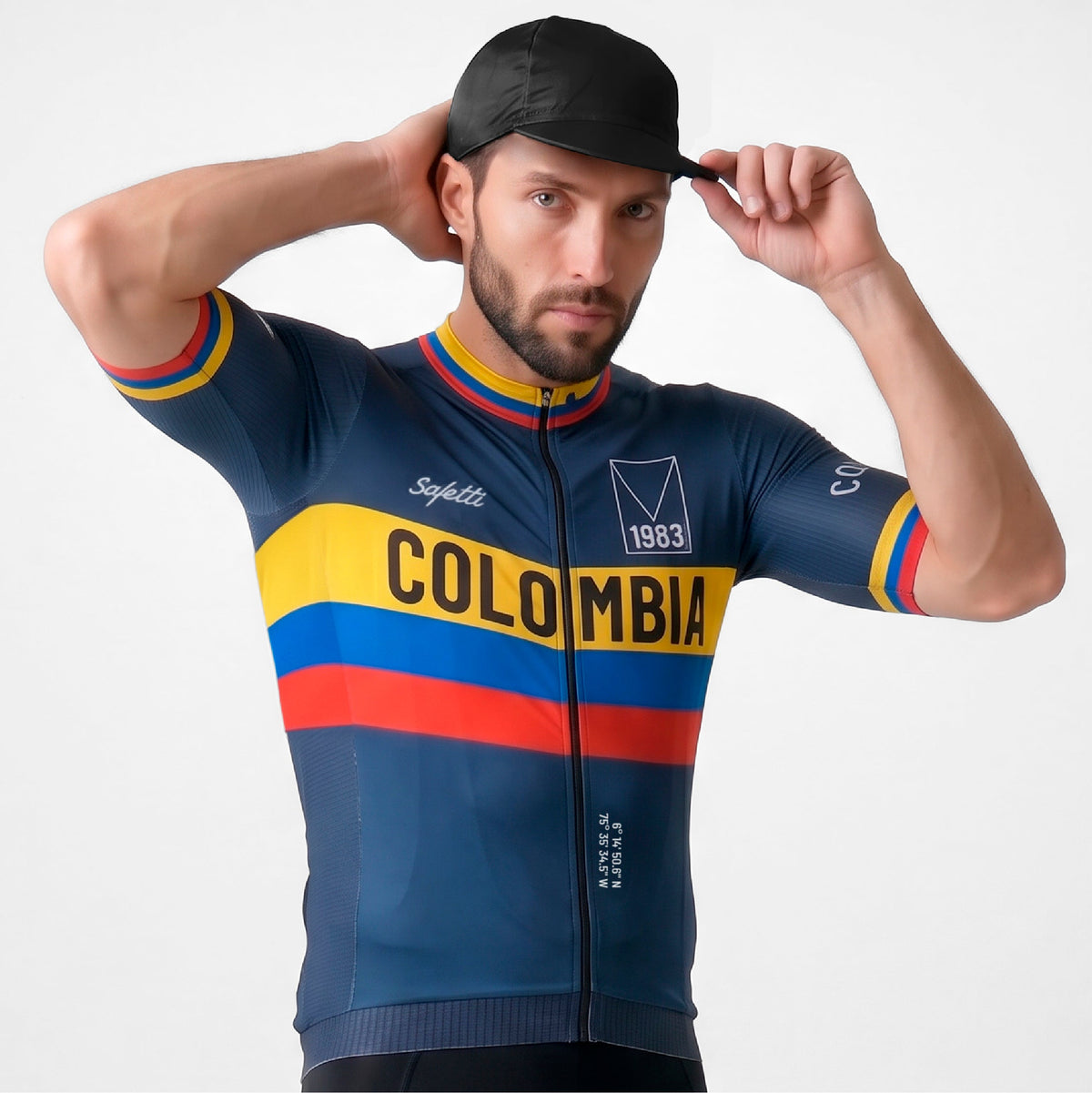 COLOMBIA VARTA 26 MEN’S SHORT SLEEVE CYCLING JERSEY