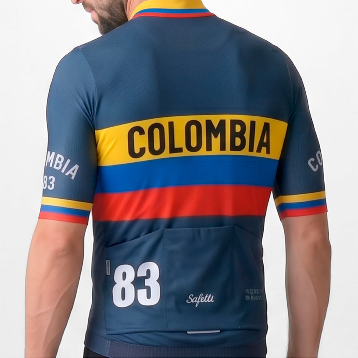 COLOMBIA VARTA 26 MEN’S SHORT SLEEVE CYCLING JERSEY