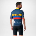 SECP'26 - COLOMBIA VARTA Leggero Short Sleeve Cycling Jersey. Men