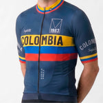 SECP'26 - COLOMBIA VARTA Leggero Short Sleeve Cycling Jersey. Men