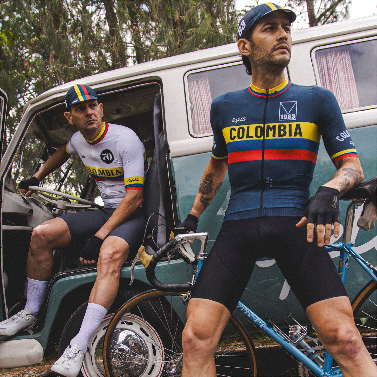 SECP'26 - COLOMBIA VARTA Leggero Long Sleeve Cycling Jersey. Men
