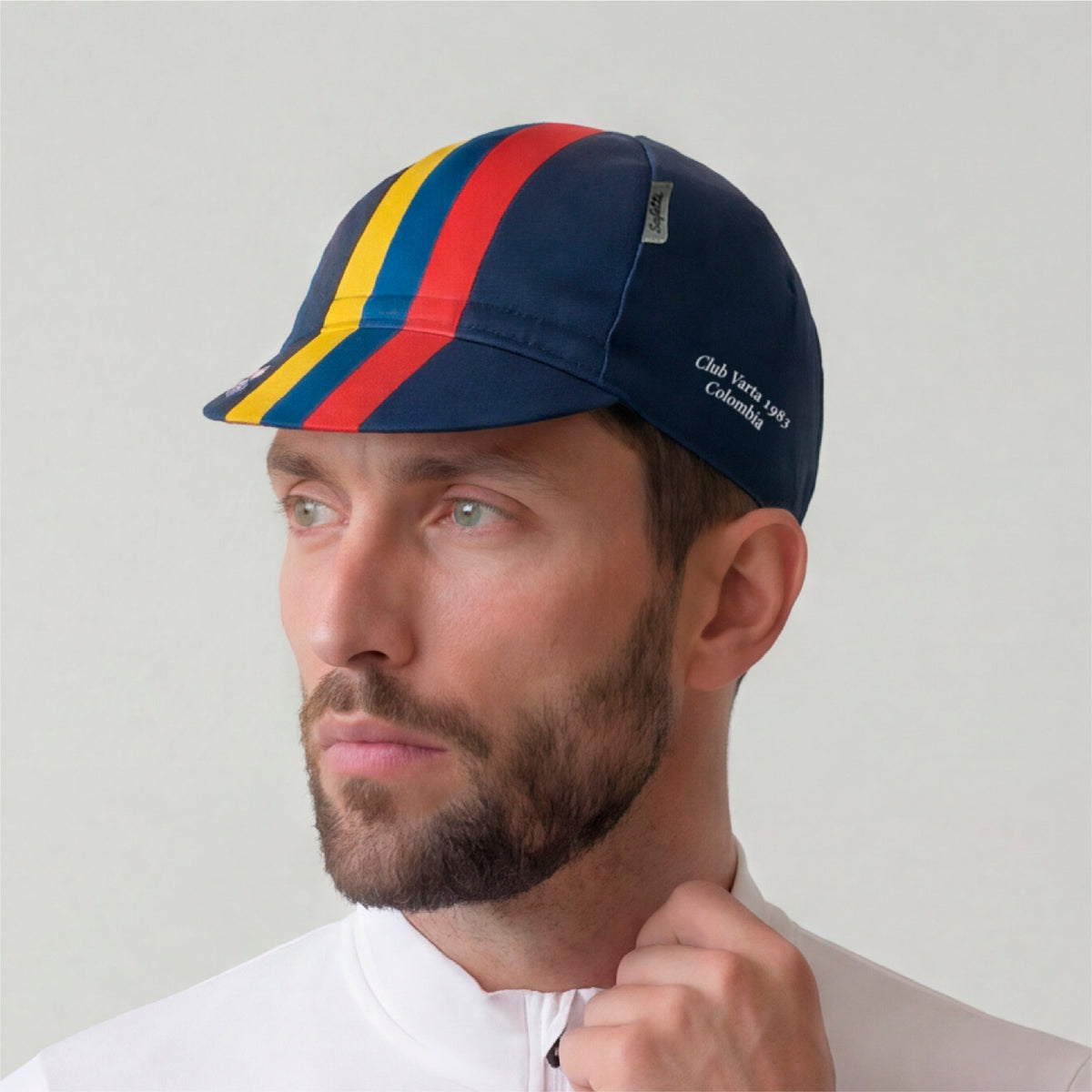 COLOMBIA BLUE PERFORMANCE CYCLING CAP